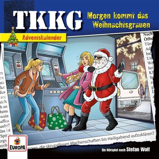 Cover for Tkkg · Morgen Kommt Das Weihnachtsgrauen (Adventskalender (CD) (2021)