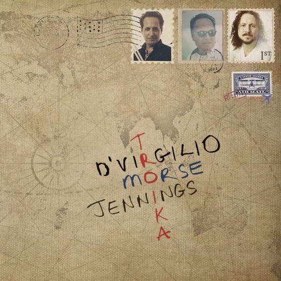 Troika - Dvirgilio / Morse & Jennings - Musique - INSIDEOUTMUSIC - 0194399361122 - 25 février 2022