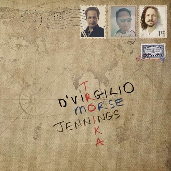 Cover for Dvirgilio / Morse &amp; Jennings · Troika (CD) [Limited edition] (2022)