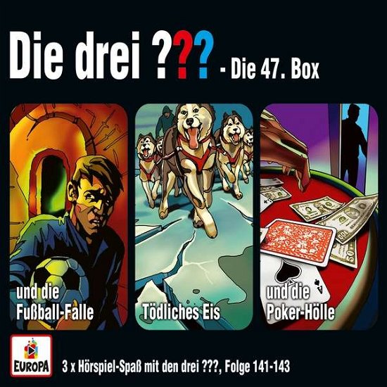 Cover for Die Drei ??? · 47.box (Folgen 141-143) (CD) (2022)