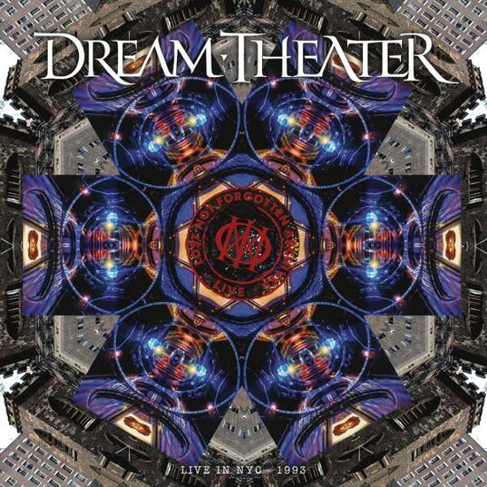 Cover for Dream Theater · Lost Not Forgotten Archives: Live In NYC - 1993 (CD) [Special edition] [Digipak] (2022)