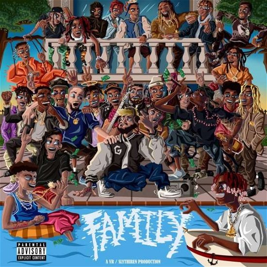 Cover for Dj Scheme · Family (LP) [Coloured edition] (2021)