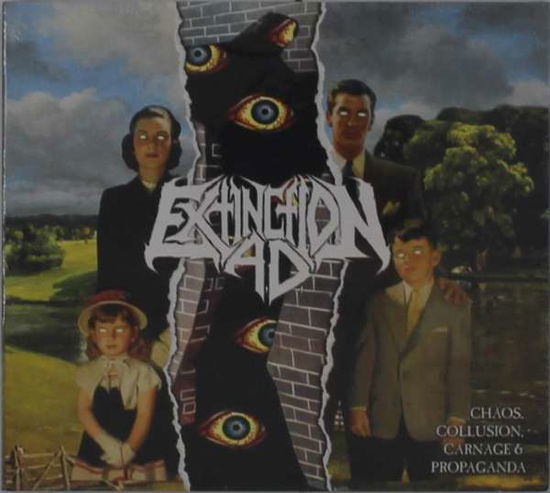 Chaos, Collusion, Carnage & Propaganda - Extinction A.D. - Musik - MEMBRAN - 0196292026122 - 5. November 2021