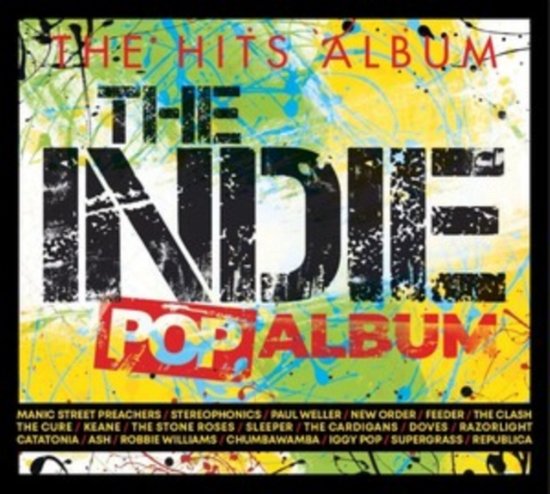 The Hits Album - The Indie Pop Album - Various Artists / The Hits Album - Musique - SONY MUSIC CMG - 0196588136122 - 9 juin 2023