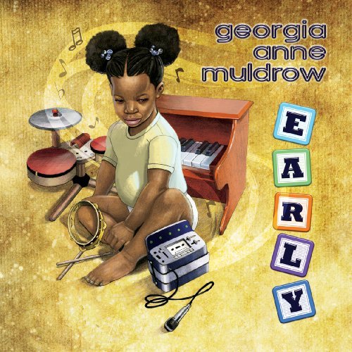 Early - Georgia Anne Muldrow - Musiikki - ANIMATE RECORDS - 0525740000122 - tiistai 10. marraskuuta 2009