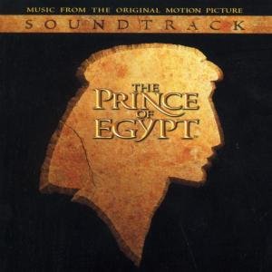 Cover for Prince Of Egypt -Original (CD) [Intl. edition] (1998)