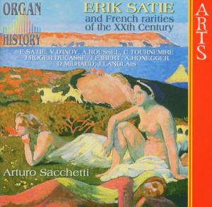 Cover for Sacchetti · Organ History - Sati Arts Music Klassisk (CD) (2000)