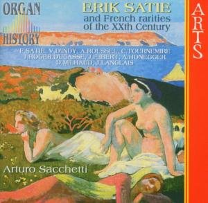 Cover for Sacchetti · Organ History - Sati Arts Music Klassisk (CD) (2000)