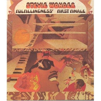 Cover for Stevie Wonder · Fulfillingness First Finale (CD) [Remastered edition] [Digipak] (2009)