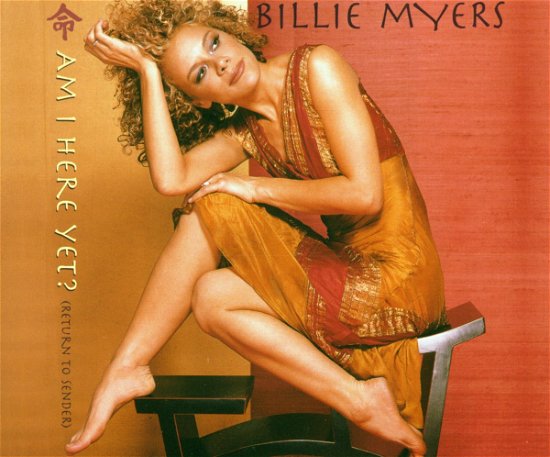 Cover for Billie Myers · Billie Myers-am I Here Yet? -cds- (CD) (2000)