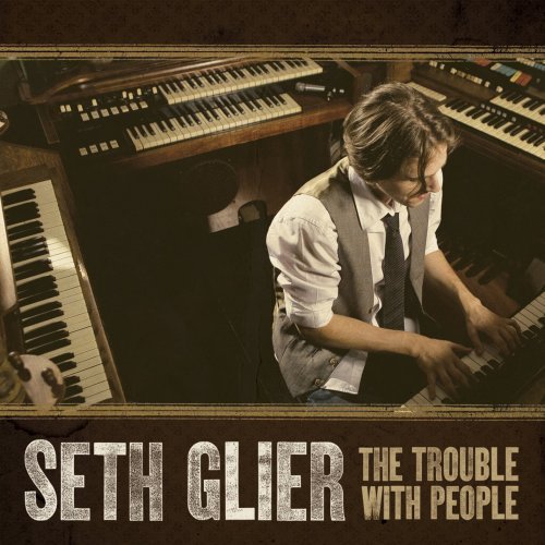 Cover for Seth Glier · Trouble with People (CD) (2009)