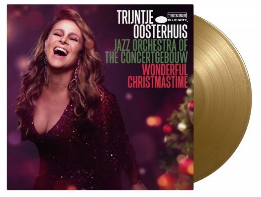 Wonderful Christmastime (180g-gold Vinyl) - Oosterhuis Trijntje - Musiikki - MUSIC ON VINYL - 0602435173122 - perjantai 4. joulukuuta 2020