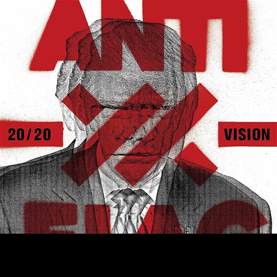 Cover for Anti-flag · 20/20 Vision (Opaque Red Vinyl) (LP) [Coloured edition] (2020)