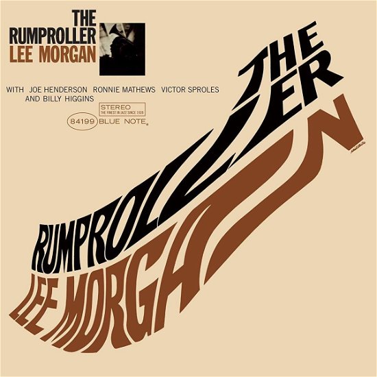 Cover for Lee Morgan · The Rumproller (LP) [Blue Note 80 edition] (2020)