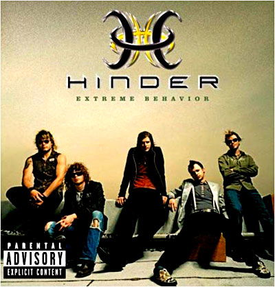 Cover for Hinder · Extreme Behavior (W/ (CD) [Deluxe edition] (2016)