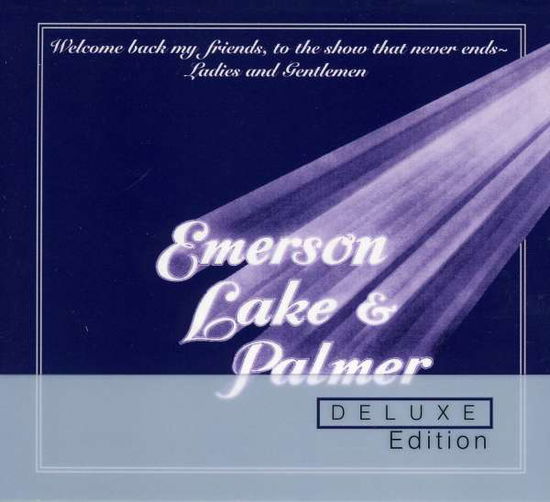 Cover for Emerson, Lake &amp; Palmer · Welcome Back My Friends to the Show That Never Ends (CD) [Deluxe edition] (2009)