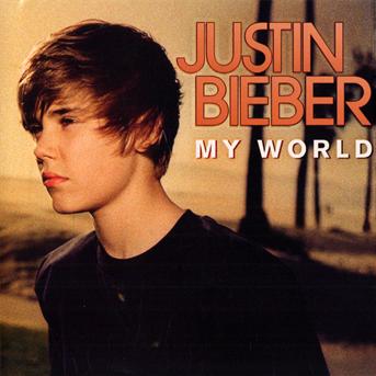 Cover for Justin Bieber · My World (CD) [Enhanced edition] (2009)