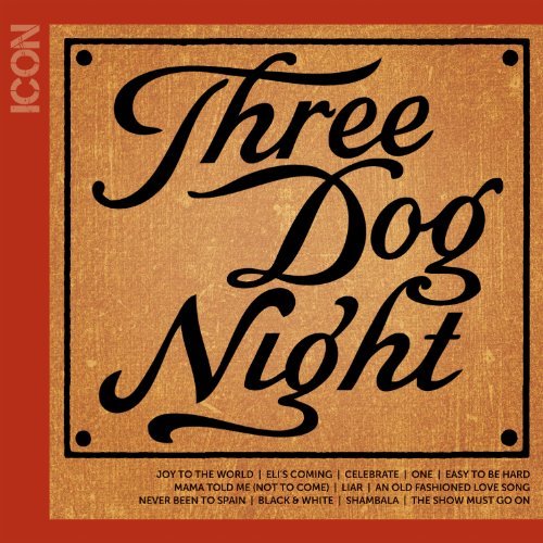 Cover for Three Dog Night · Icon (CD) (2010)