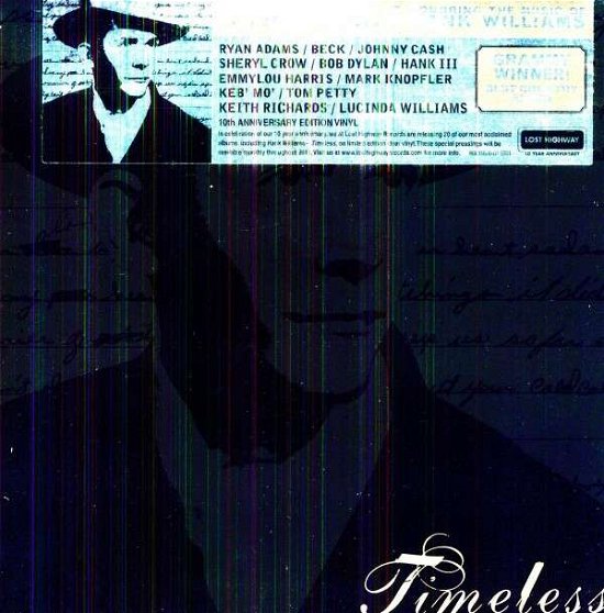 Cover for Hank Williams · Hank Williams-timeless (LP) [Limited edition] (2011)
