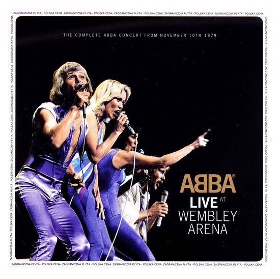 Cover for Abba · Live at Wembley Arena (CD)