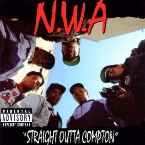 Cover for N.w.a. · Straight Outta Compton (CD) (2015)