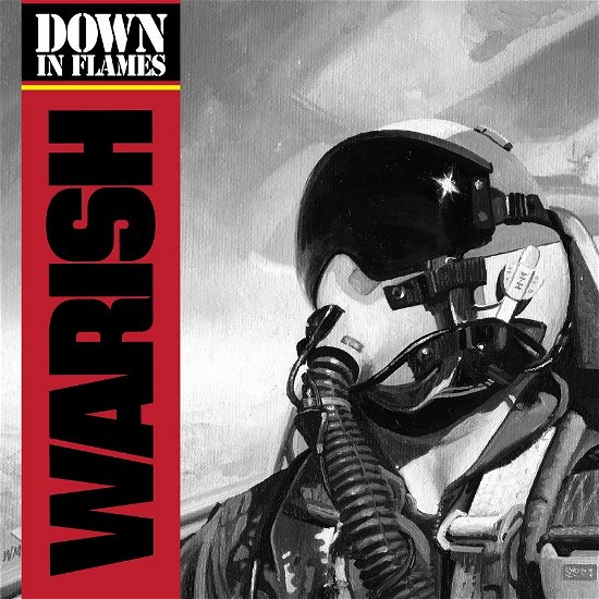 Cover for Warish · Down In Flames (CD) (2019)