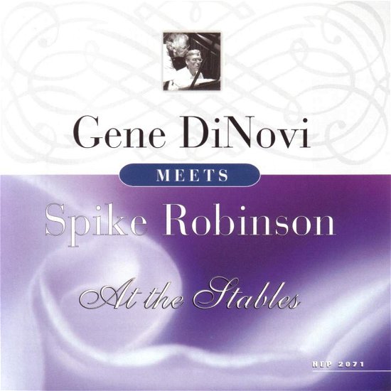 Cover for Dinovi,gene / Robinson,spike · Meet at the Stables (CD) (1997)