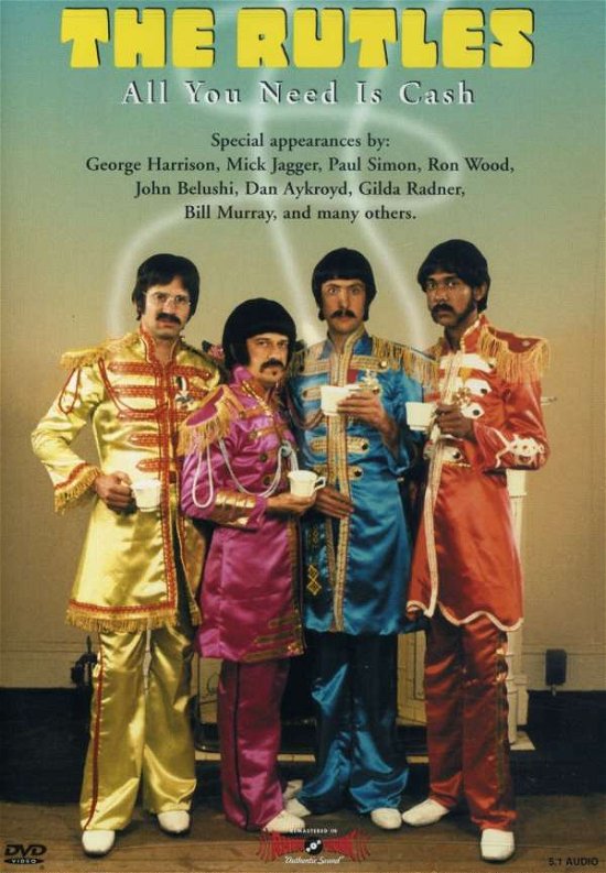 Cover for Rutles · All You Need is Cash (DVD) (2001)