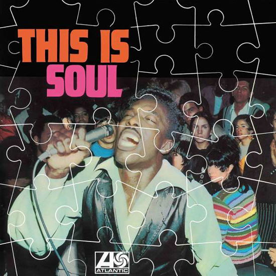 Cover for This is Soul / Various (LP) [Standard edition] (2019)