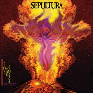 Cover for Sepultura · Above The Remains Live '89 (LP) [Coloured edition] (2018)