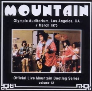 Olympic Auditorium 1970 - Mountain - Musik - TRADEMARK OF QUALITY - 0604388651122 - 25. juli 2011
