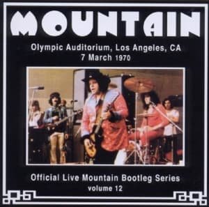 Cover for Mountain · Olympic Auditorium 1970 (CD) (2011)