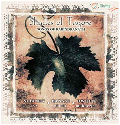 Shades Of Tagore / Various - Songs Of Rabindranath - Musiikki - SRI CANADA - 0604862960122 - tiistai 19. heinäkuuta 2005