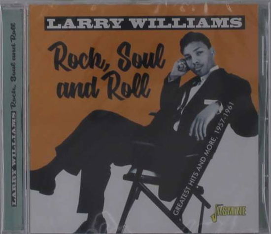 Rock, Soul & Roll - Larry Williams - Musiikki - JASMINE - 0604988109122 - perjantai 19. maaliskuuta 2021