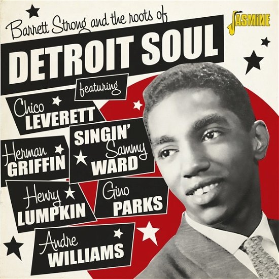 Barrett Strong And The Roots Of Detroit Soul - Barrett Strong - Musik - JASMINE - 0604988112122 - 10 mars 2023