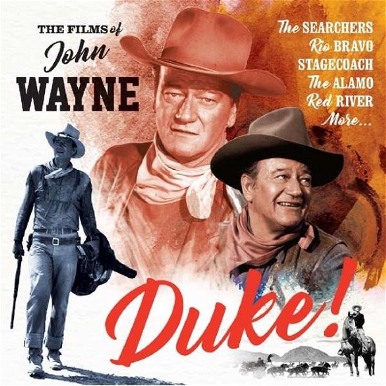 Cover for Duke: the Films of John Wayne / Various (CD) (2019)