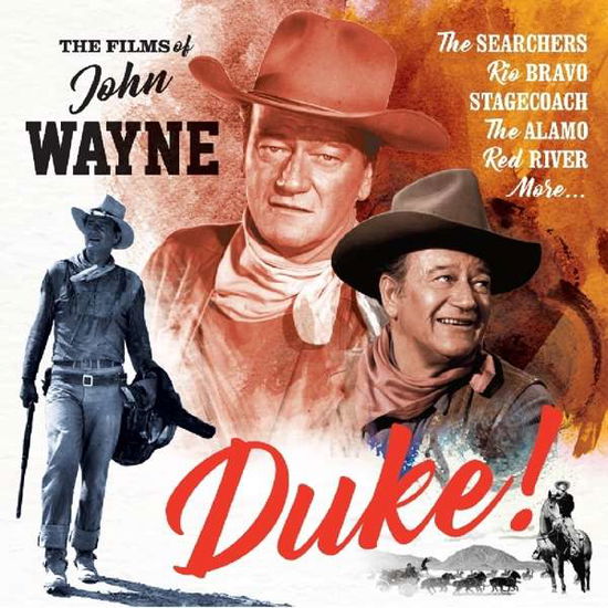 Duke: the Films of John Wayne / Various - Duke: the Films of John Wayne / Various - Musiikki - JASMINE - 0604988266122 - perjantai 5. heinäkuuta 2019