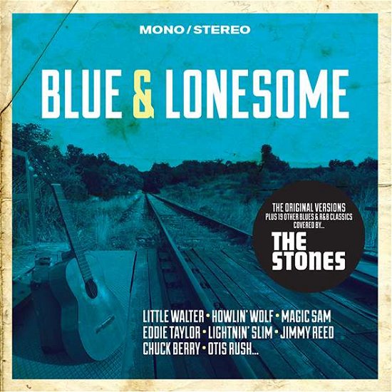 Various Artists · Blue & Lonesome (CD) (2017)
