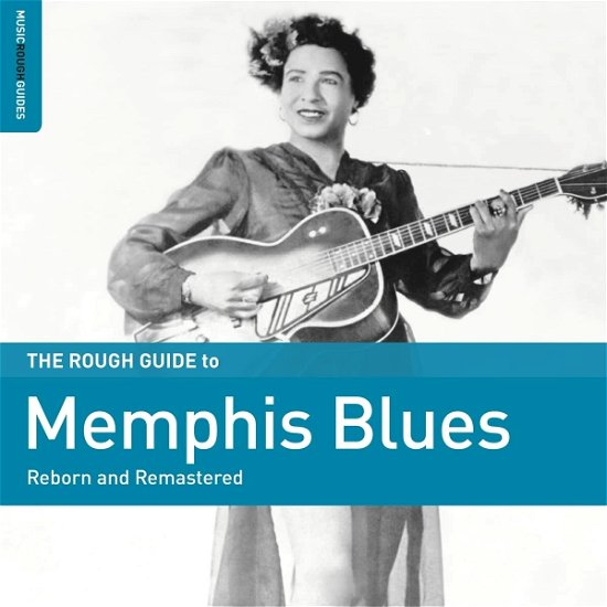 Cover for The Rough Guide To Memphis Blues (CD) (2022)