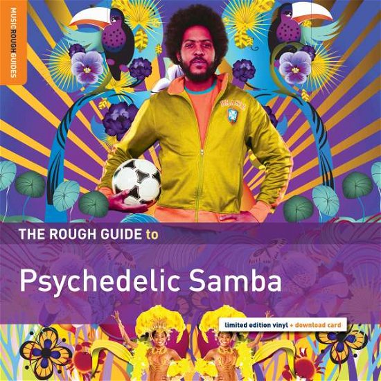 Rough Guide To Psychedelic Samba - V/A - Musik - WORLD MUSIC NETWORK - 0605633633122 - 16. april 2016