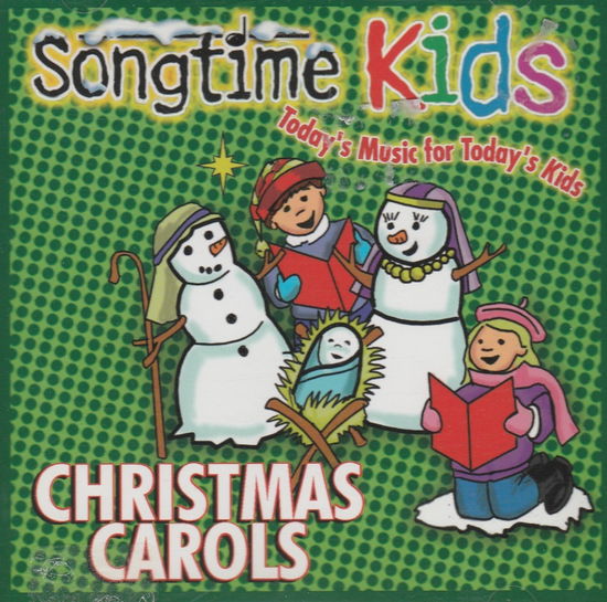 Cover for Songtime Kids · Songtime Kids-christmas Carols (CD)