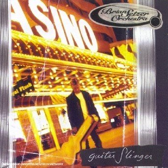 Cover for Brian Setzer Orchestra · Guitar Slinger (CD) (1996)