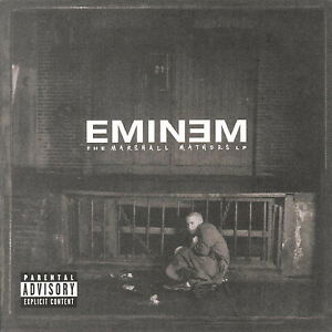 The Marshall Mathers Lp - Eminem - Música - INTERSCOPE - 0606949076122 - 24 de março de 2003