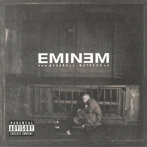 Cover for Eminem · The Marshall Mathers Lp (CD) (2000)