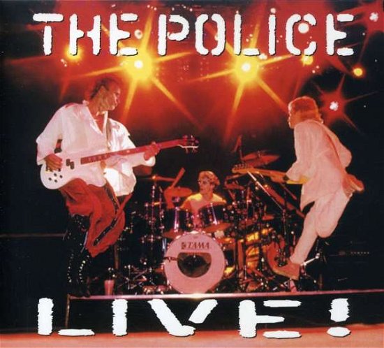 Police Live - the Police - Musik - UNIVERSAL MUSIC - 0606949360122 - 4. März 2003