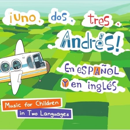 Cover for 123 Andres · Uno Dos Tres Andres en Espanol Y en Ingles (CD) (2015)