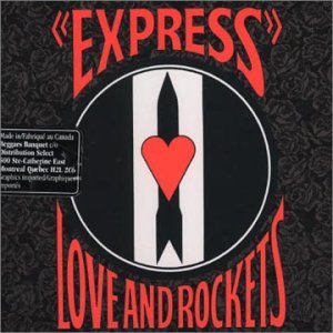 Express - Love & Rockets - Música - BEGGARS BANQUET - 0607618203122 - 30 de junho de 1990