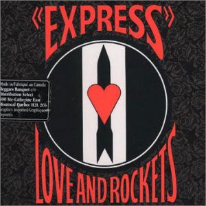 Express - Love & Rockets - Music - BEGGARS BANQUET - 0607618203122 - June 30, 1990