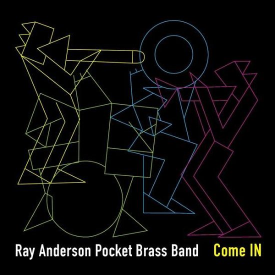 Ray -Pocket Brass Band- Anderson · Come In (CD) (2021)