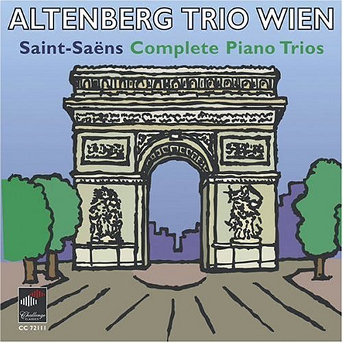 Saint-Saens / Complete Piano Trios - Altenberg Trio Wien - Musiikki - CHALLENGE - 0608917211122 - sunnuntai 4. kesäkuuta 2006